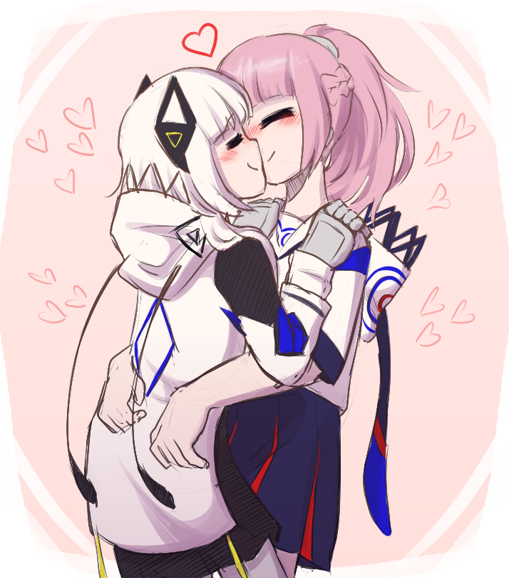 kaf and kafu kissing